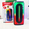  Loa Bluetooth Kimiso QS-2415 Âm Thanh Sống Động Kiểu Dáng Led Cực Đẹp 