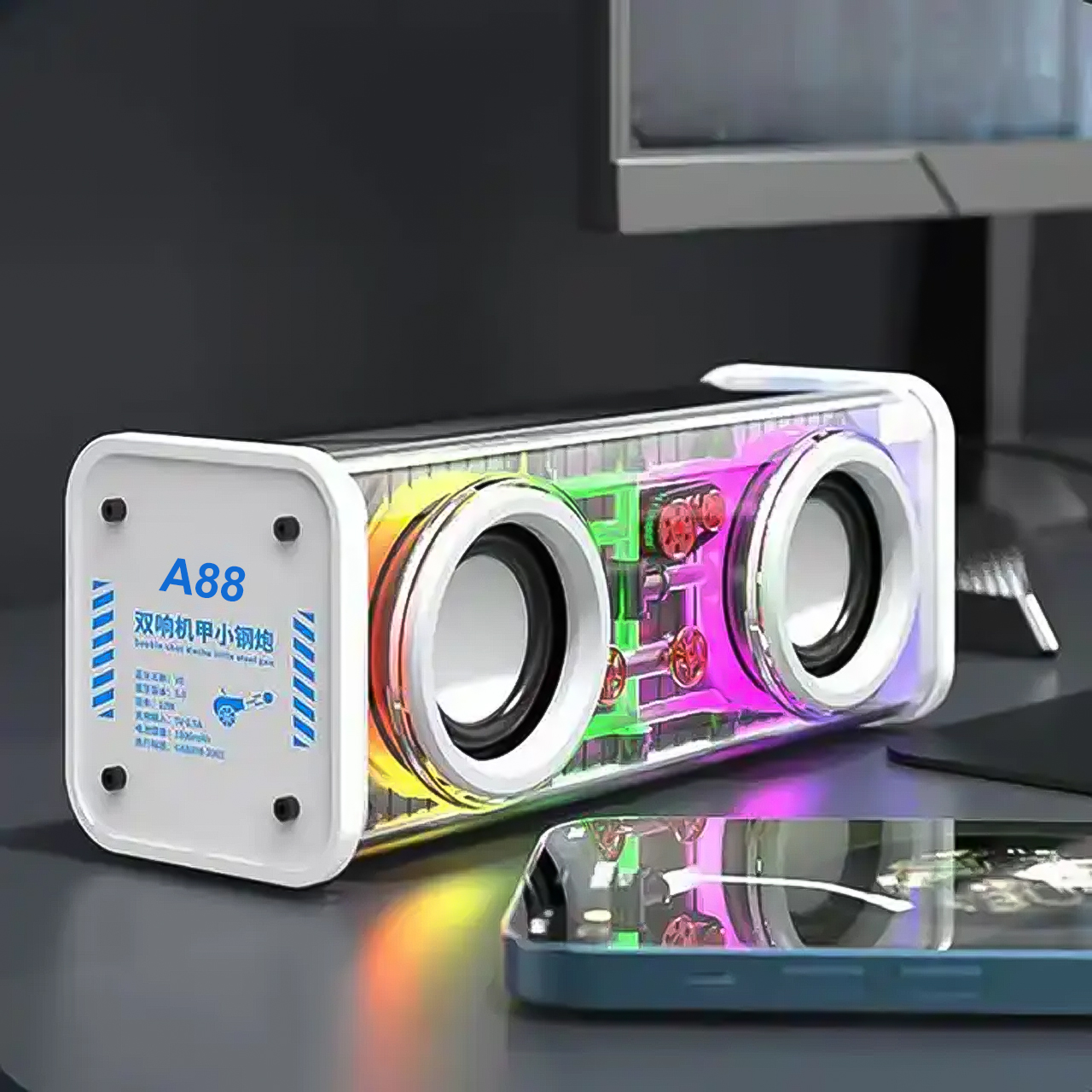 Loa bluetooth mini A88 1