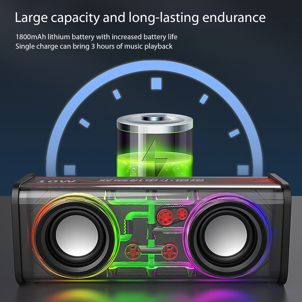 Loa bluetooth mini A88 4