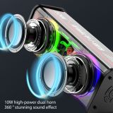  Loa Bluetooth Mini A88 Công Suất Lớn, Âm Thanh Đỉnh, LED RGB Nháy Theo Nhạc 