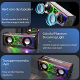  Loa Bluetooth Mini A88 Công Suất Lớn, Âm Thanh Đỉnh, LED RGB Nháy Theo Nhạc 
