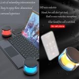  Loa Bluetooth Mini Không Dây S300 Đèn Led Rgb, Có Hỗ Trợ Thẻ Nhớ, Pin Cực Khủng 