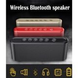  Loa Bluetooth Mini Bass Siêu Trầm Manovo X6 