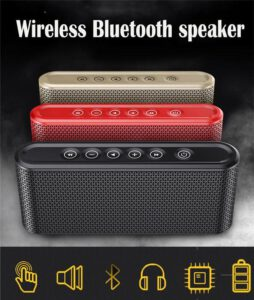 Loa bluetooth mini Manovo X6