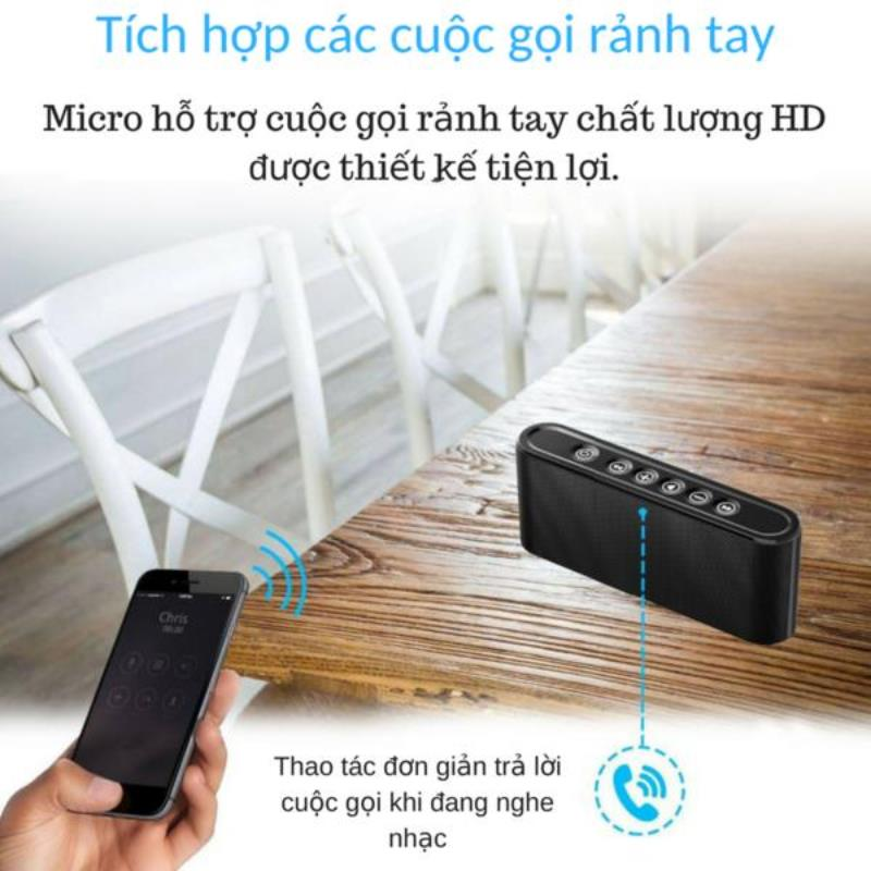 Loa bluetooth mini Manovo X6