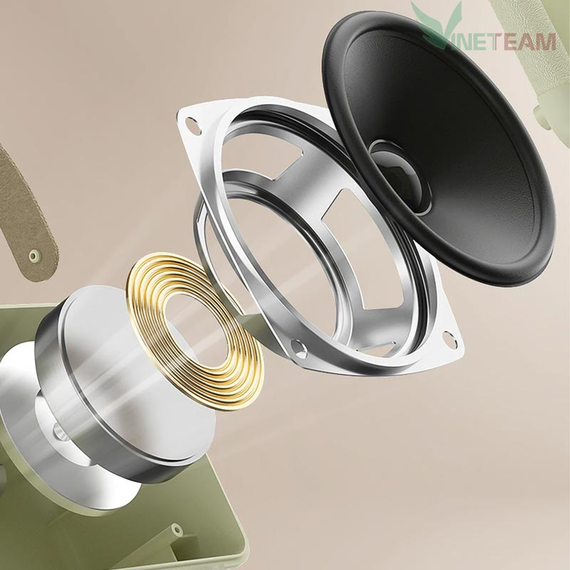 Loa Bluetooth Hình Chữ Nhật Mini N10 Có Quai Xách