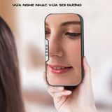  Loa Bluetooth Mặt Gương Kiêm Đồng Hồ Báo Thức 