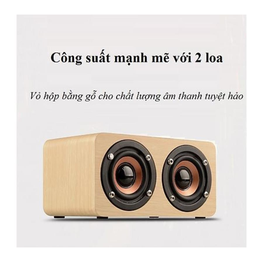 loa bluetooth siêu trầm w5
