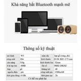  Loa bluetooth siêu trầm W5 âm thanh nổi 
