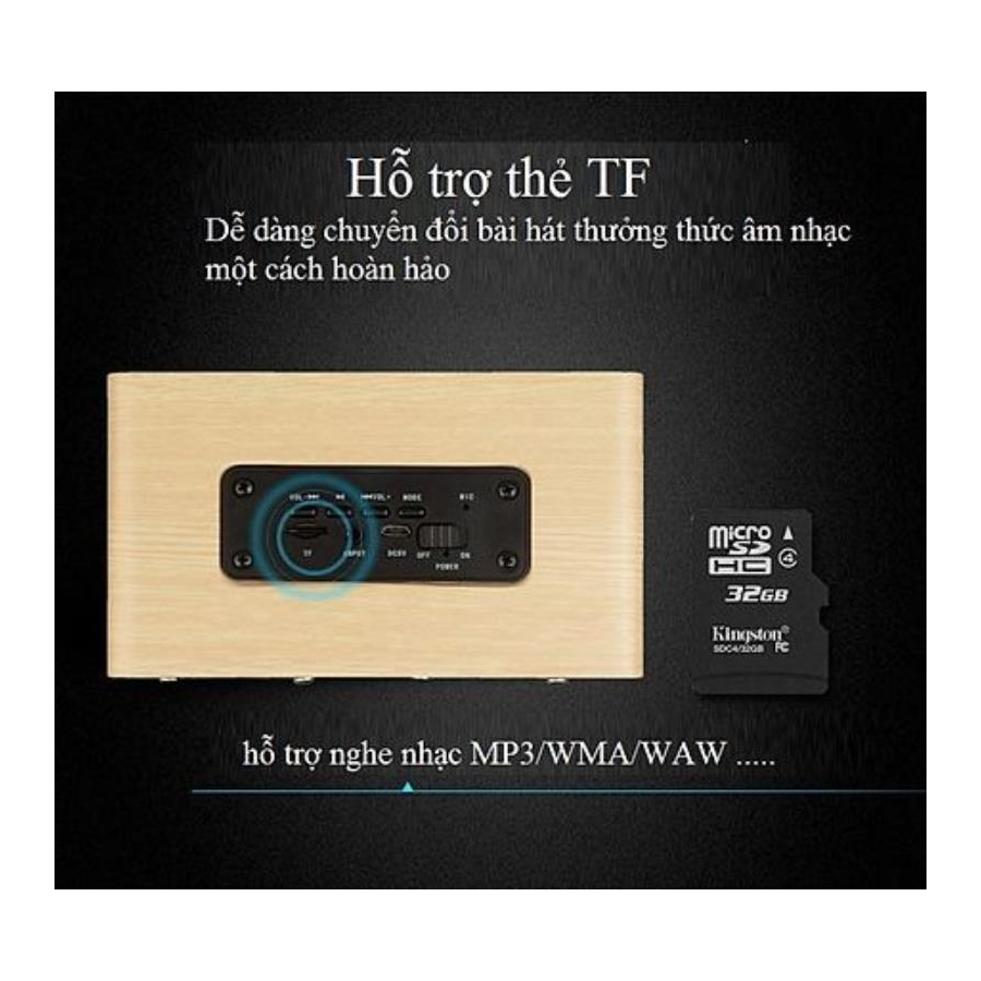 loa bluetooth siêu trầm w5