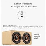  Loa bluetooth siêu trầm W5 âm thanh nổi 