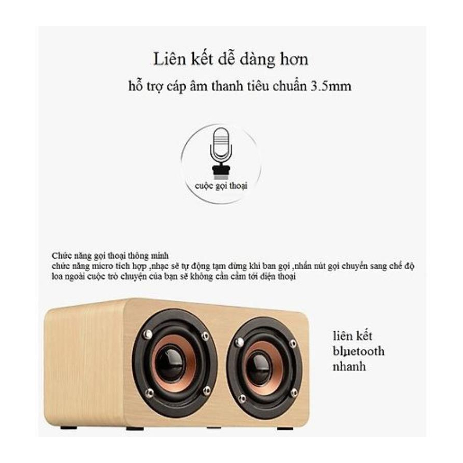 loa bluetooth siêu trầm w5