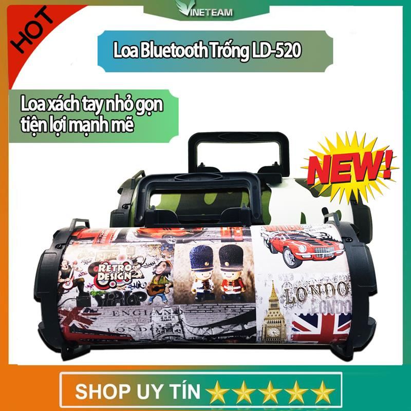 loa bluetooth xách tay LD 520