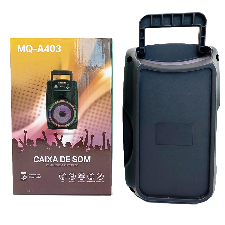 loa bluetooth xach tay mini MQ A403 8