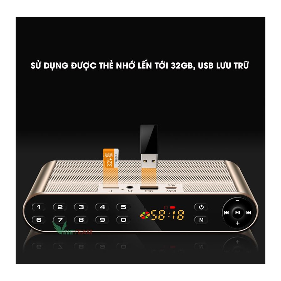 loa bluetooth Aidu Q8
