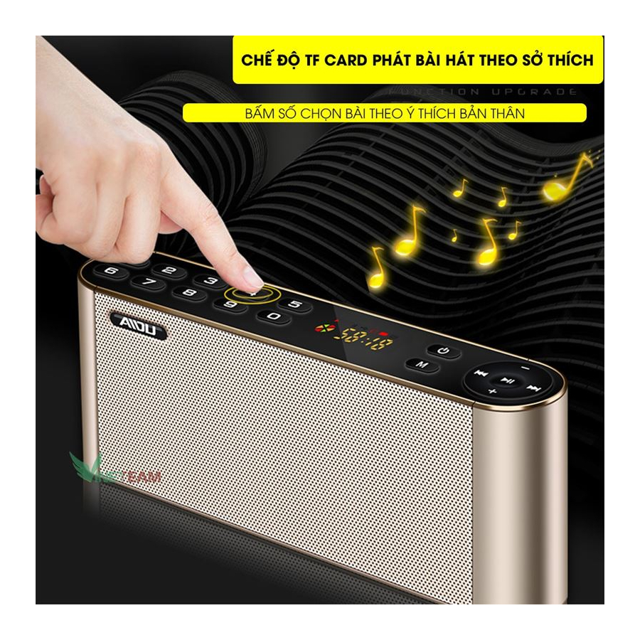 loa bluetooth Aidu Q8