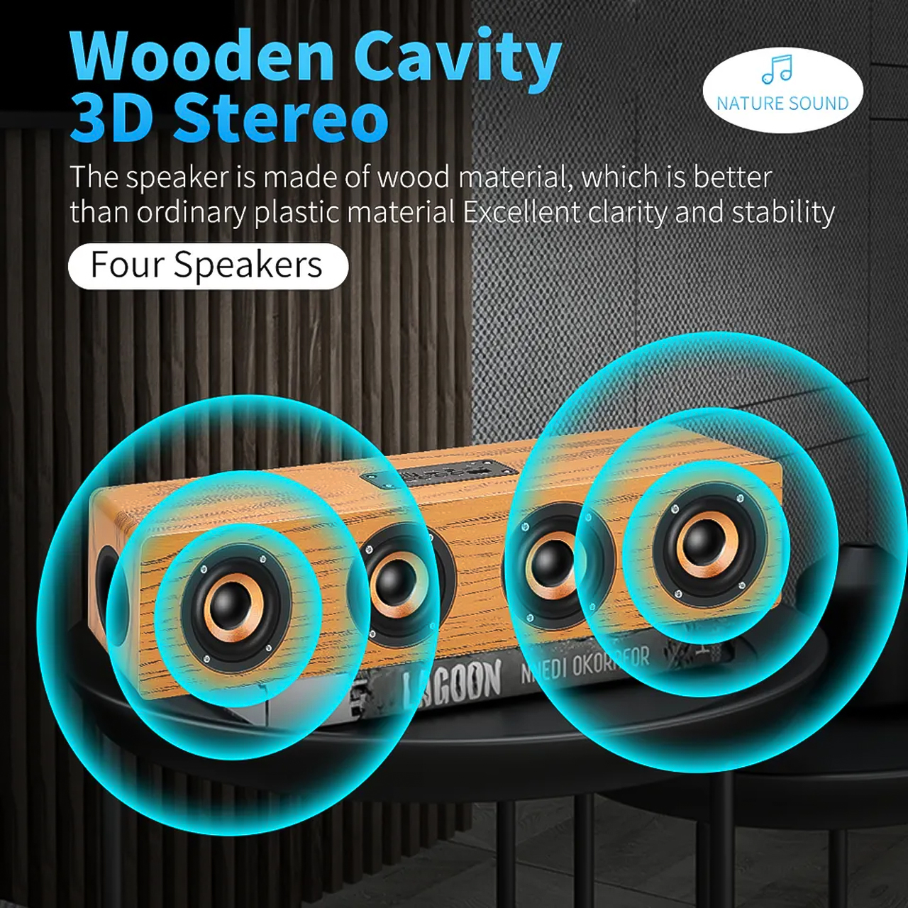 Loa go sieu bass bluetooth KTS 1108 4