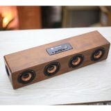  Loa Bluetooth KST-1108 Vỏ Gỗ Loa Siêu Trầm Âm Thanh Nổi, Hỗ Trợ Cổng USB, FM, Thẻ Nhớ Micro SD 