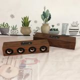  Loa Bluetooth KST-1108 Vỏ Gỗ Loa Siêu Trầm Âm Thanh Nổi, Hỗ Trợ Cổng USB, FM, Thẻ Nhớ Micro SD 
