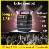  Loa Bluetooth mini K99 hát Karaoke cực chất 
