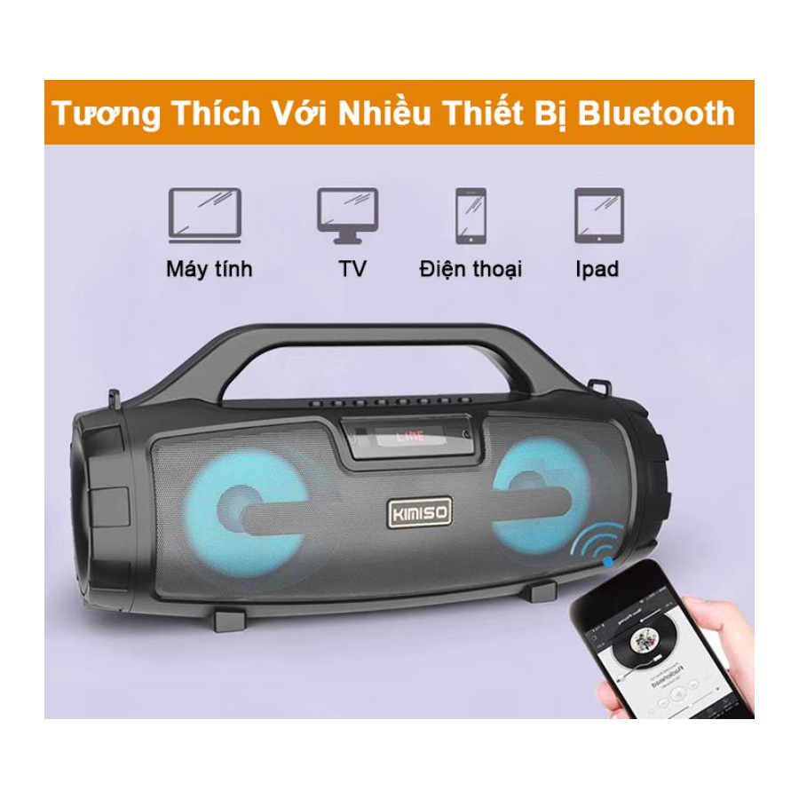 loa bluetooth kimiso KM S3