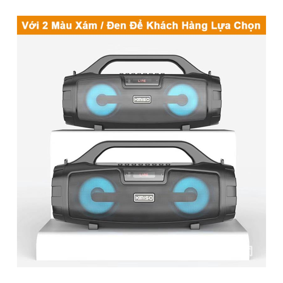 loa bluetooth kimiso KM S3