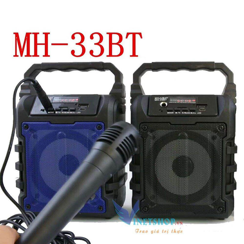 loa kéo mini bluetooth MH-33BT