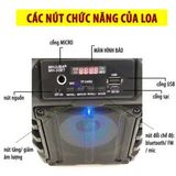  Loa Kéo Mini Bluetooth MH-33BT 
