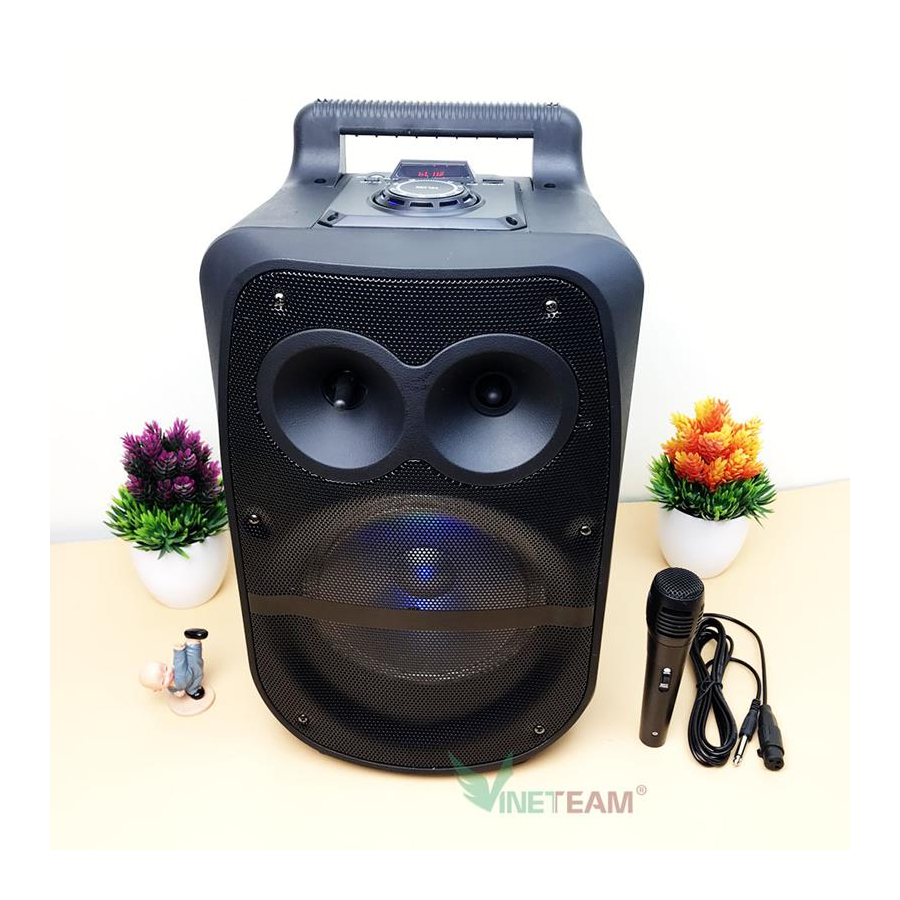 loa-keokaraoke-famsoon-a8-10-7-5 Hướng Dẫn Cách Nối Loa Thùng Với Máy Tính Nhanh Nhất