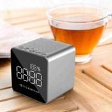  Loa Bluetooth Kiêm Đồng Hồ Báo Thức F03 