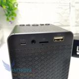 Loa Bluetooth Kiêm Đồng Hồ Báo Thức F03 