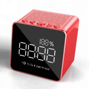 Loa Bluetooth Kiêm Đồng Hồ Báo Thức F03 Hỗ Trợ AUX, USB, Thẻ SD, Nghe Đài FM