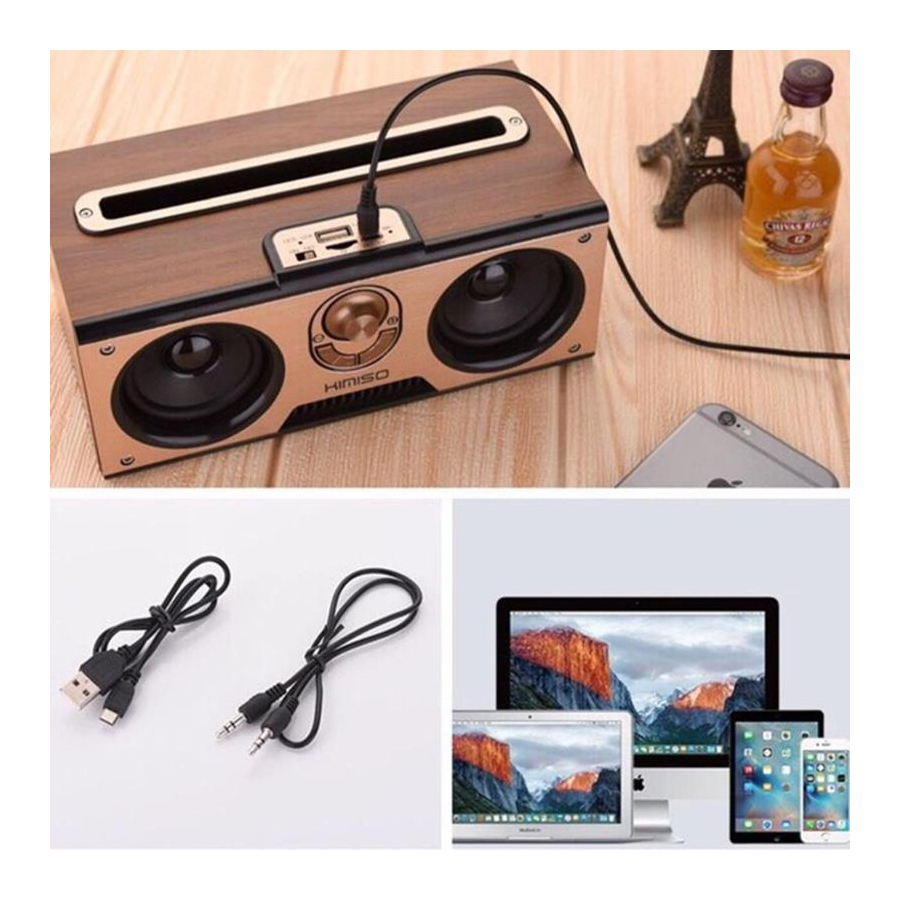 Loa Bluetooth Kimiso