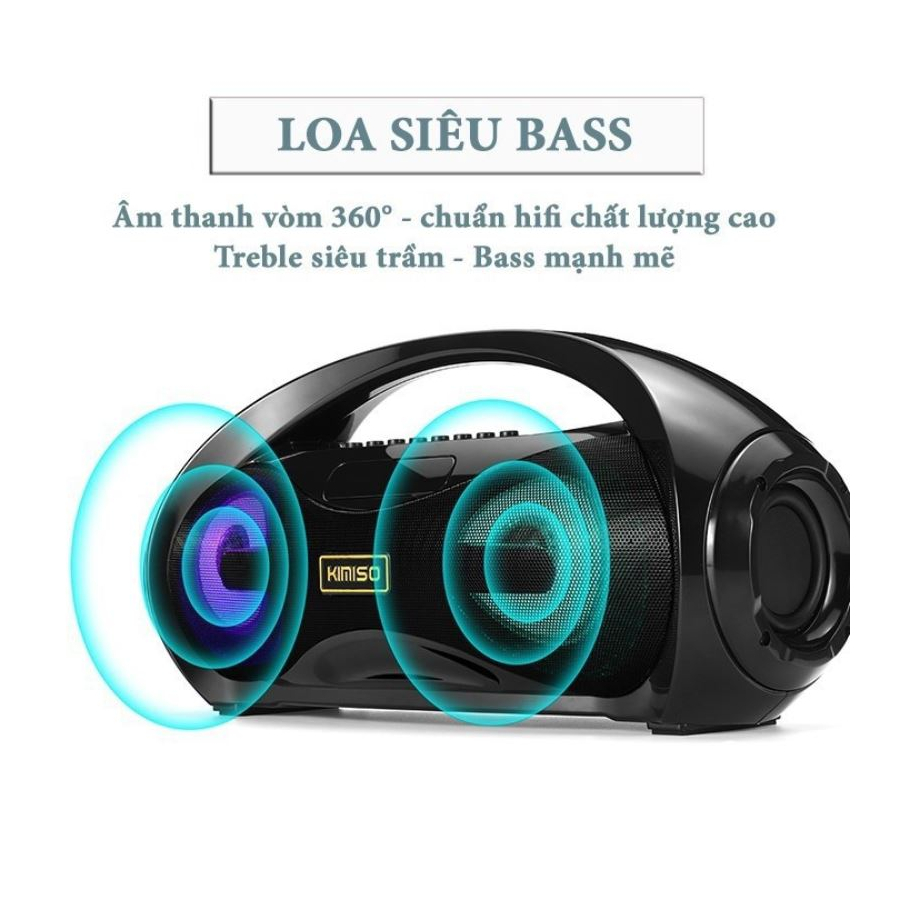 loa bluetooth Kimiso S2