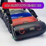  Loa Bluetooth Mini Di Động Kimiso KM-201 
