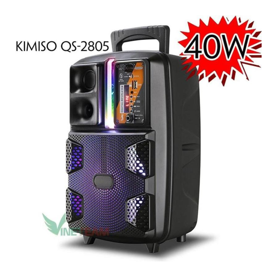 Loa Bluetooth Kimiso QS-2805