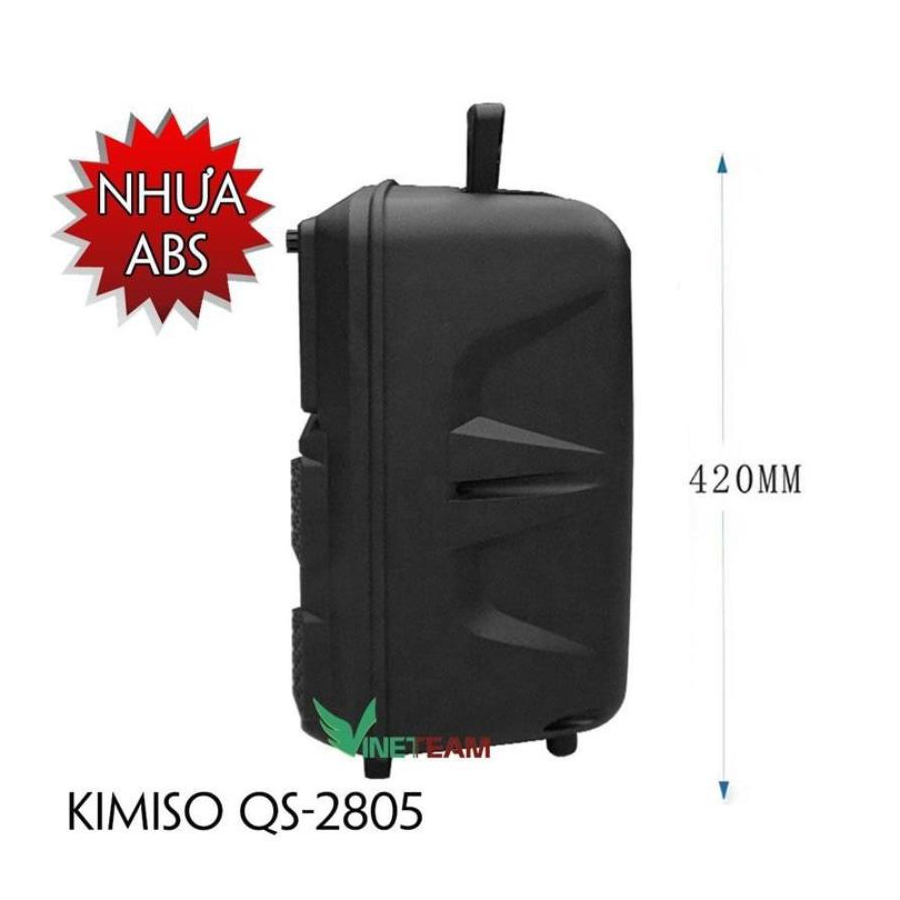 Loa Bluetooth Kimiso QS-2805