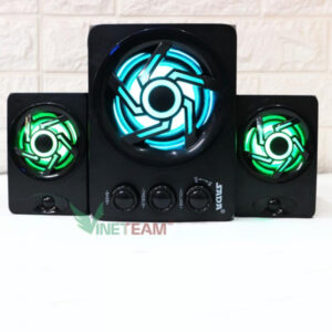 Loa vi tính bluetooth gaming Bass siêu trầm SADA D-209 (Có Buetooth)