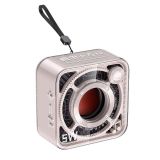  Loa Mini Cầm Tay DW12 Bluetooth 3.0 Có Dây Đeo Kiểu Dáng Nhỏ Gọn Dễ Thương 