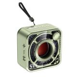  Loa Mini Cầm Tay DW12 Bluetooth 3.0 Có Dây Đeo Kiểu Dáng Nhỏ Gọn Dễ Thương 