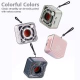  Loa Mini Cầm Tay DW12 Bluetooth 3.0 Có Dây Đeo Kiểu Dáng Nhỏ Gọn Dễ Thương 