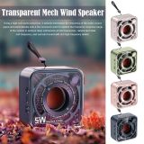  Loa Mini Cầm Tay DW12 Bluetooth 3.0 Có Dây Đeo Kiểu Dáng Nhỏ Gọn Dễ Thương 