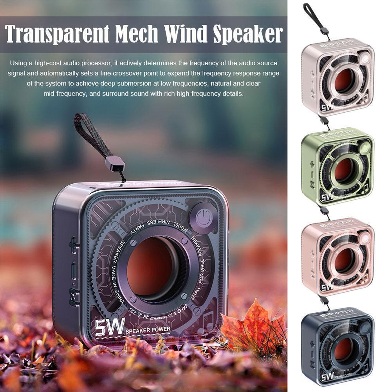loa mini bluetooth A36 6