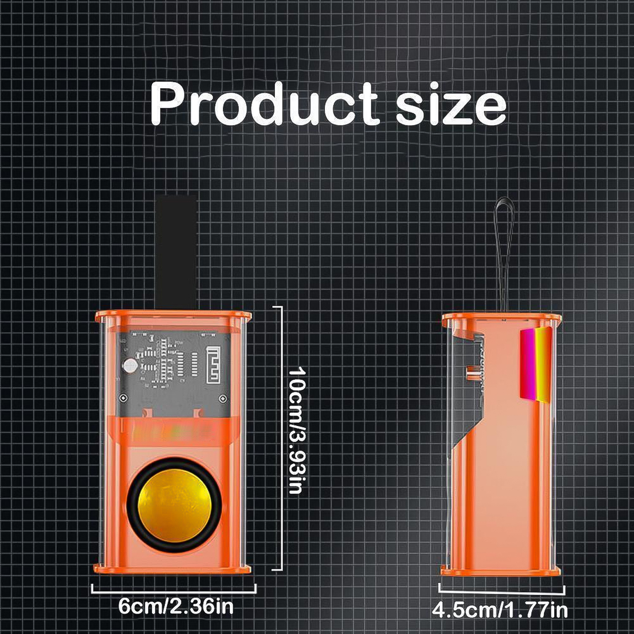 Loa Mini Bluetooth Khong Day A36 11