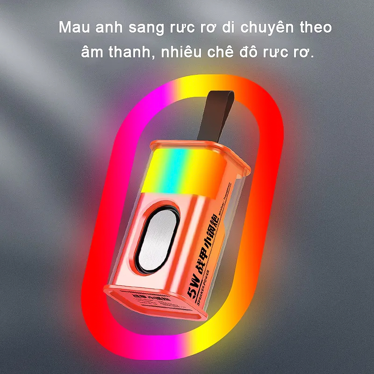 Loa Mini Bluetooth Khong Day A36 2