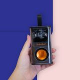  Loa Bluetooth Mini Trong Suốt A36 Thiết Kế Có Đèn Nháy Theo Nhạc Có Dây Cầm Tay Tiện Lợi 