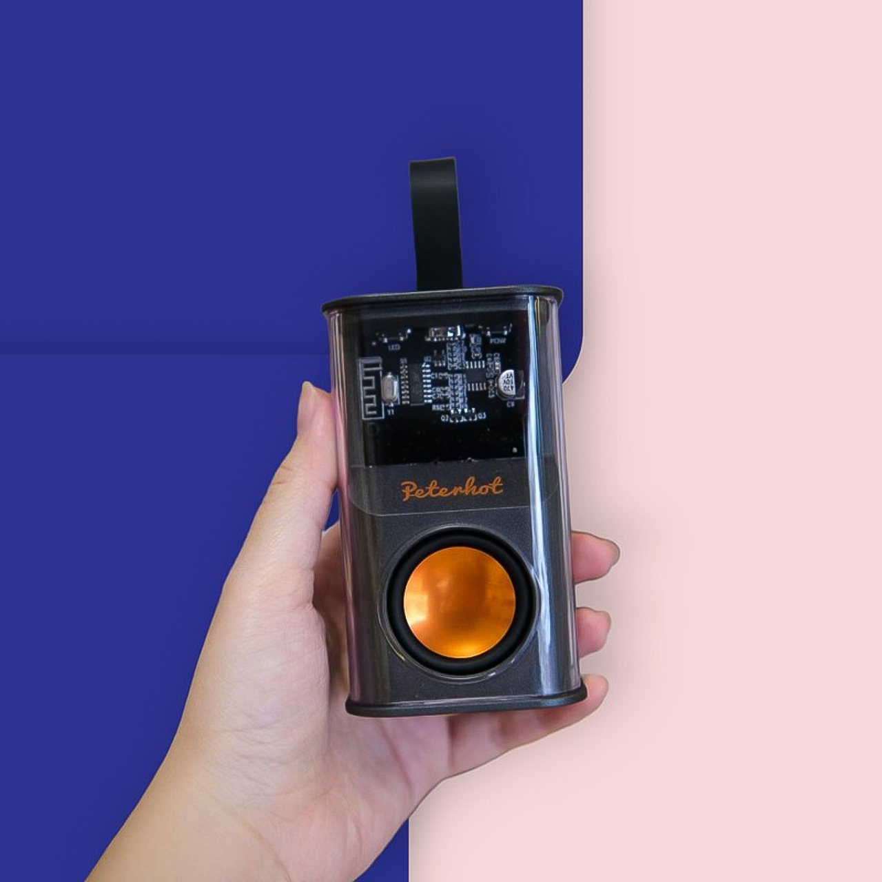 Loa Mini Bluetooth Khong Day A36 7