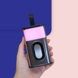  Loa Bluetooth Mini Trong Suốt A36 Thiết Kế Có Đèn Nháy Theo Nhạc Có Dây Cầm Tay Tiện Lợi 