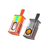 Loa Bluetooth Mini Trong Suốt A36 Thiết Kế Có Đèn Nháy Theo Nhạc Có Dây Cầm Tay Tiện Lợi 