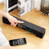  Loa bluetooth kiêm đồng hồ báo thức có led hiển thị Lp – C17 